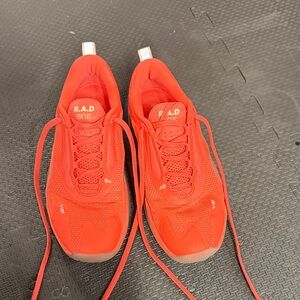 Women's Red Athletic Shoes